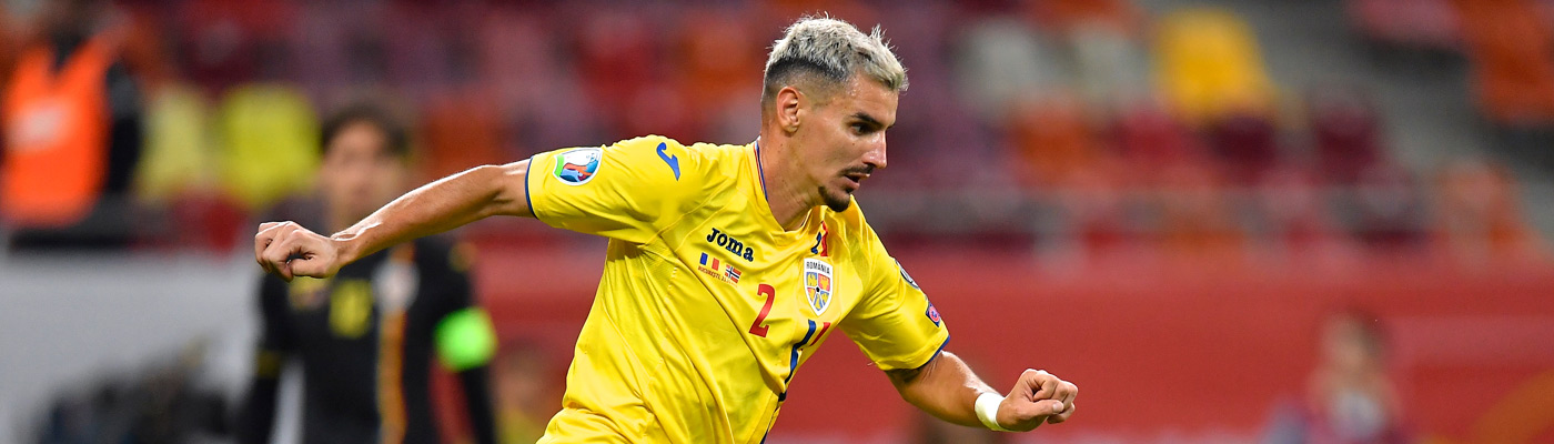 Betstars Espana vs Rumania 01 Apuestas Clasificación Eurocopa 2020, Rumanía, Romario Benzar